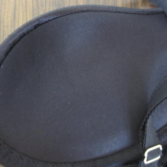 BRA NEW WITHOUT TAG SMART SEXY SIZE 34A BLACK PUSH AP VERY SEXY - Picture 6 of 9